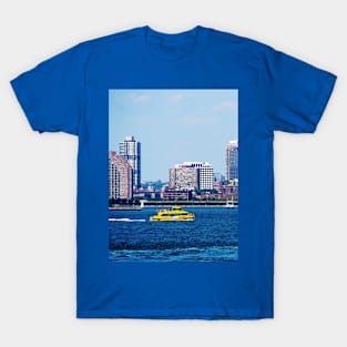 Manhattan NY - New York Water Taxi T-Shirt